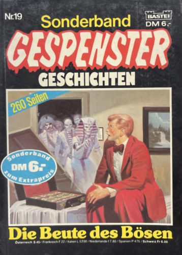 Gespenster Geschichten - Sonderband Nr. 19: Die Beute des Bösen antikvár
