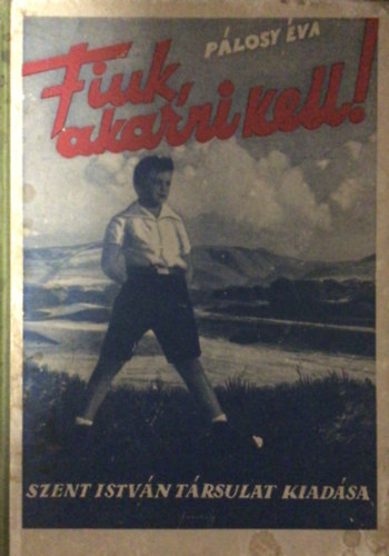 Pálosy Éva: Fiúk, akarni kell! antikvár