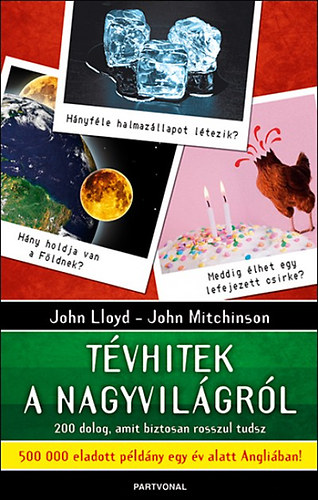 Tévhitek a nagyvilágról antikvár