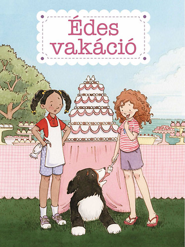 Hannigan Kate: Édes vakáció antikvár