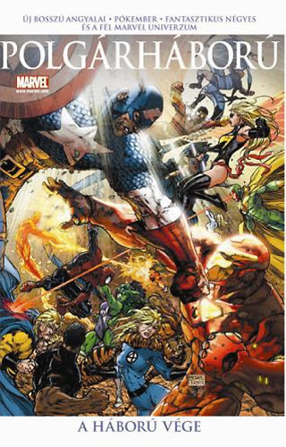 Mark Millar, Straczynski, J.michael, Aguirre-sacasa, Roberto: Polgárháború 2.: A háború vége antikvár