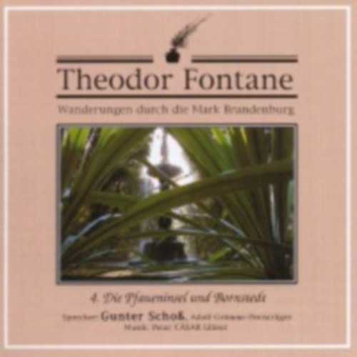 Fontane, Theodor: Fontane, T: Wanderungen 4/CD idegen