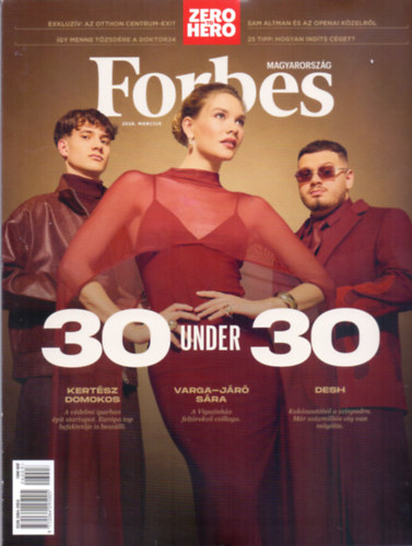 Forbes - 2026. március könyv