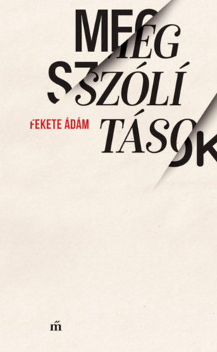 Fekete Ádám: Megszólítások könyv