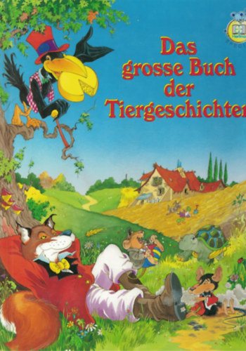 Jean De La Fontaine: Das grosse Buch der Tiergeschichten antikvár