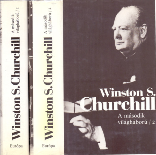 Winston S. Churchill: A második világháború I-II. (Emlékezések) antikvár