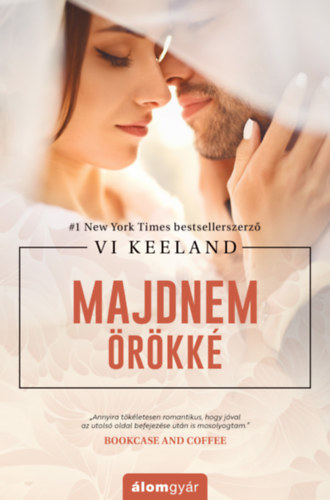 Vi Keeland: Majdnem örökké könyv