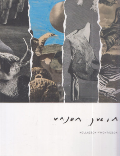 Vajda Júlia 1923-1982 (Kollázsok - Montázsok) antikvár