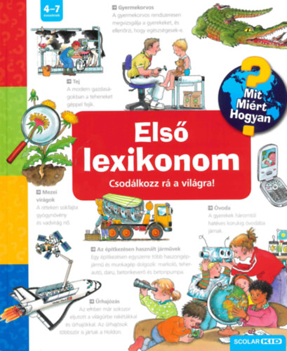 Andrea Erne: Első lexikonom - Csodálkozz rá a világra! könyv