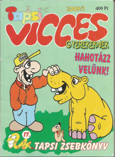 Tapsi vicces gyerekeknek 2009/1 antikvár