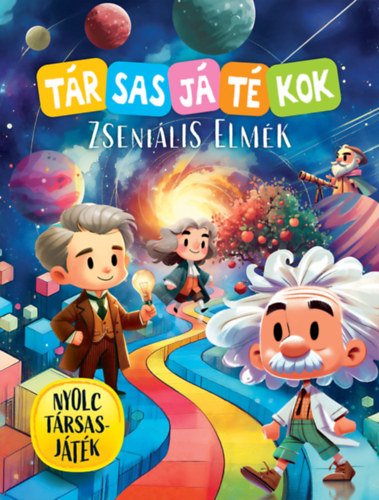 Társasjátékok - Zseniális elmék ajándék