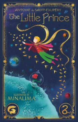 Antoine de Saint-Exupéry, Murat Ukray: The Little Prince (MinaLima Edition) idegen