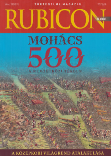 Rubicon - Mohács 500 - 2026/8 könyv