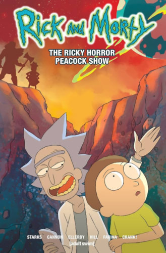 Dan Harmon, Justin Roiland: Rick and Morty 1 - The Ricky horror peacock show antikvár