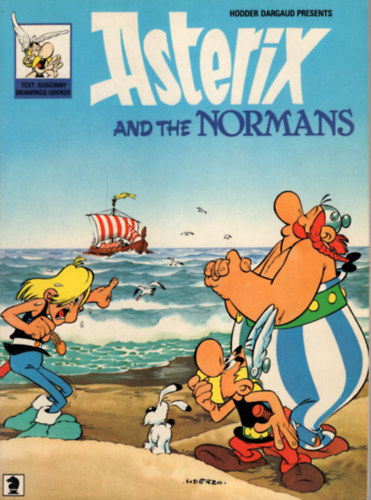 A.Uderzo, René Goscinny: Asterix and the Normans antikvár