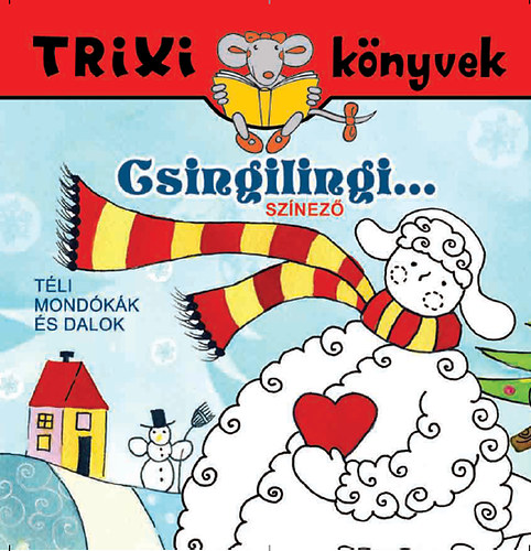 Csingilingi... Színező antikvár