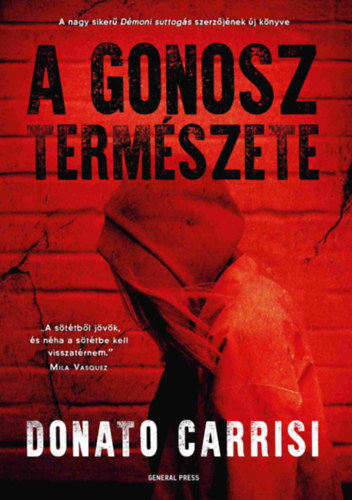Donato Carrisi: A gonosz természete antikvár