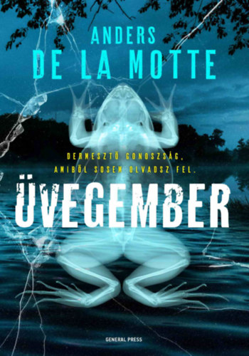 Anders De La Motte: Üvegember könyv