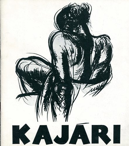 Kulcsár Ágnes; Harmat István (szerkesztők): Kajári Gyula grafikusművész kiállítása - Veszprém 1981 Bakonyi Múzeum antikvár