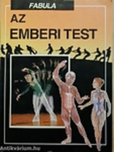 Linda Gamlin: Az emberi test antikvár