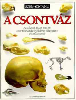 Steve Parker: A csontváz (Szemtanú) antikvár