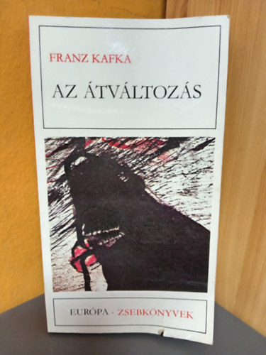 Franz Kafka: Az átváltozás antikvár
