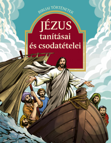 Jézus tanításai és csodatételei akciós termékkép 1
