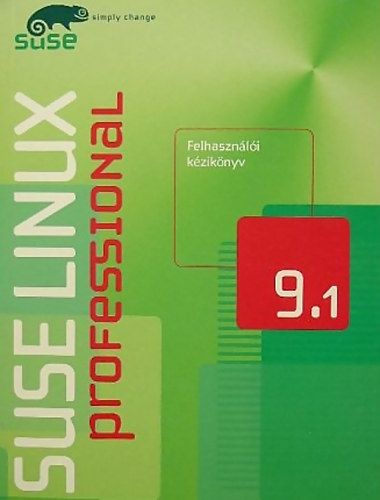SuSE Linux 9.1 (Felhasználói kézikönyv) antikvár