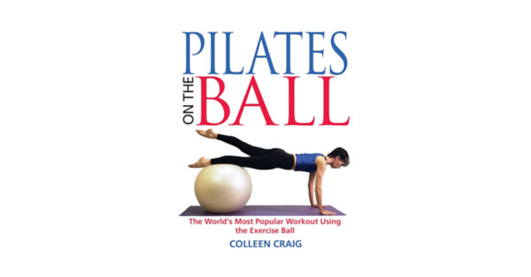 Colleen Craig: Pilates on the Ball antikvár
