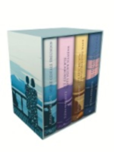 Ferrante, Elena: Ferrante, E: Neapolitanische Saga (4 Bände) idegen