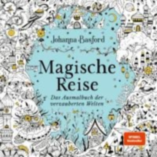 Basford, Johanna: Magische Reise idegen