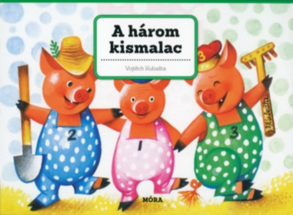 A három kismalac - 3D-s mesekönyv könyv