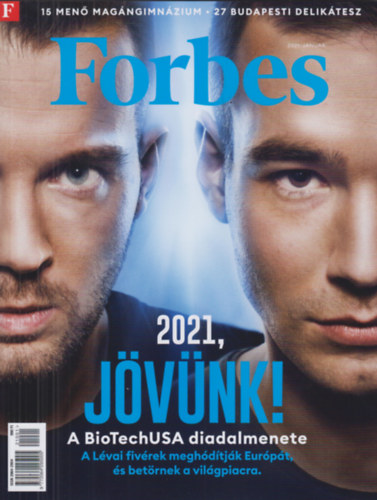 Forbes - 2021. január akciós termékkép 1