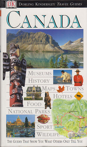 Canada (Dorling Kindersley Travel Guides) antikvár