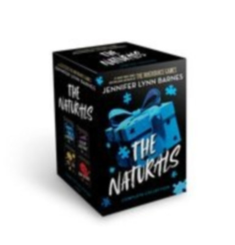 Barnes, Jennifer Lynn: The Naturals: The Naturals Complete Collection idegen