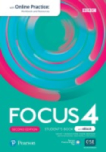 Kay, Sue - Jones, Vaughan - Brayshaw, Daniel - Inglot, Marta - Michalowski, Bartosz - Russell, Dean - Trapnell, Beata: Kay, S: Focus 2ed Level 4 Student's Book & eBook with Online idegen