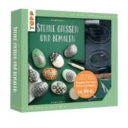 Pypke, Susanne - Blum, Ludmila - Ambrosiewicz, Anna: Kreativ-Set - Steine gießen idegen