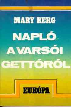 Mary Berg: Napló a varsói gettóról antikvár