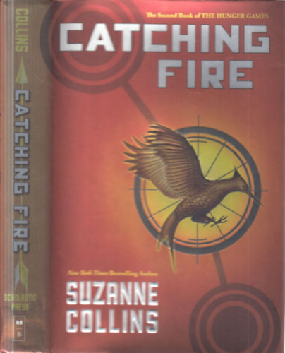 Suzanne Collins: Catching Fire antikvár
