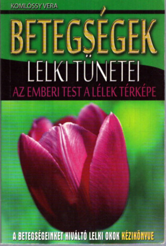 Komlóssy Vera: Betegségek lelki tünetei antikvár
