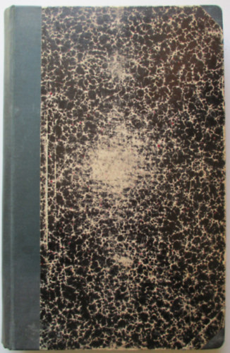 Lukács Gyula: BOLGÁROM község iskolai krónikája. I. kötet. 1933. IX. 18-tól 1938. szeptember 14-ig könyv