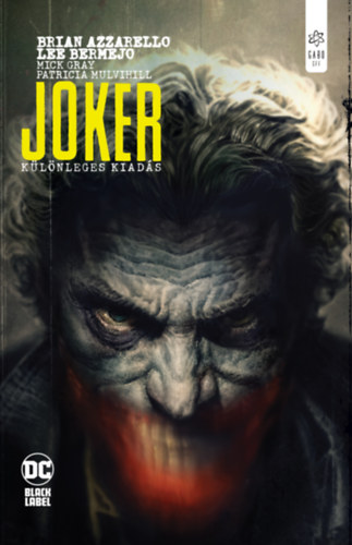 Azzarello, Brian: Joker - Különleges kiadás könyv