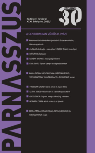 Parnasszus 2025/1 akciós termékkép 1