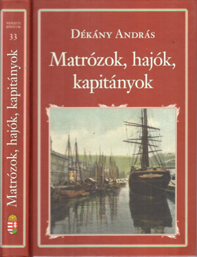 Dékány András: Matrózok, hajók, kapitányok (Nemzeti könyvtár 33) antikvár