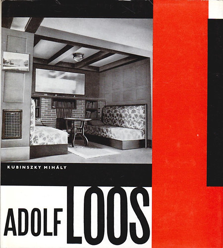 Dr. Kubinszky Mihály: Adolf Loos (Architektúra) antikvár