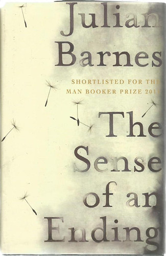 Julian Barnes: The Sense of an Ending antikvár