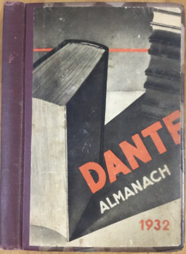 Dante almanach 1932 antikvár