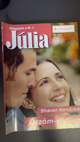 Sharon Kendrick: Júlia 402. - Őrzőm-védőm antikvár