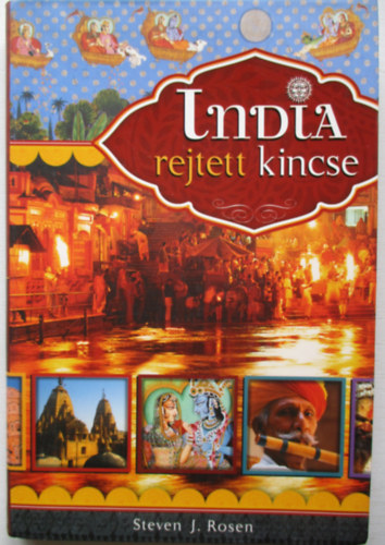 Steven J. Rosen: India rejtett kincse antikvár