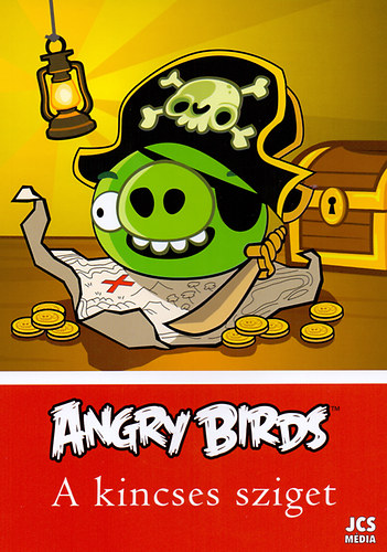 Scott Cavan: Angry Birds - A kincses sziget antikvár